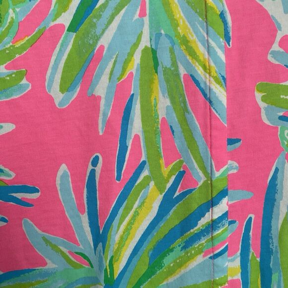 Lily Pulitzer Multicolor 100% Pima Cotton 3/4‎ Sleeve Dress Women's Size XXS - Picture 3 of 12